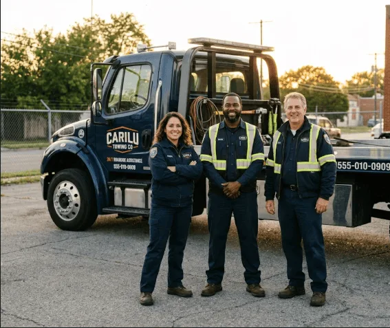 Heavy Duty Towing company in Raymond, IA